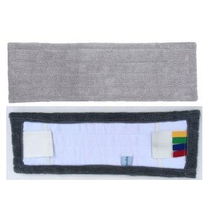 Frange microfibre fine 40 cm - Clean Equipements